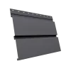 Квадро брус 3D 0,5 Satin с пленкой RAL 7004 сигнальный серый