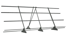 Ограждение кровельное со снегозадержателем Grand Line 1,2х3м RAL 7005