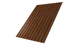 Профнастил С8A v03 0,45 Print Elite Rowan TwinColor