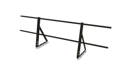 Ограждение кровельное Optima 1,2х2м RR 32