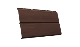 ЭкоБрус 3D 0,345 Grand Line 0,5 Satin Matt TX с пленкой RAL 8017 шоколад
