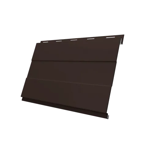 Вертикаль 0,2 prof 0,5 Satin Matt с пленкой RR 32 темно-коричневый