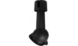 Комплект Krovent Wave 110 изолированный черный