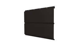 Софит ЭкоБрус new c перфорацией 0,45 Drap ST RAL 9005 черный