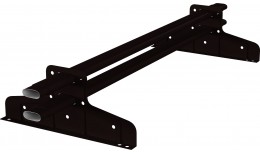 Снегозадержатель Стандарт Т4 d 40х20 RAL 9005 (1м)