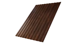 Профнастил С8A v02 Grand Line 0,4 Print Premium Cherry Wood Dark FTC