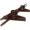Снегозадержатель Стандарт Т4 d 25 RAL 8017 (1м)