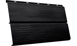 ЭкоБрус 3D 0,345 Grand Line 0,45 PE с пленкой RAL 9005 черный