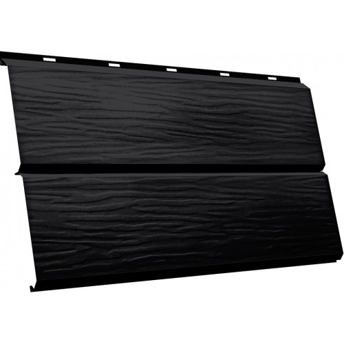 ЭкоБрус 3D 0,345 Grand Line 0,45 PE с пленкой RAL 9005 черный
