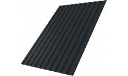 Профнастил С8A v03 Grand Line 0,5 Satin Matt TX RAL 7016 антрацитово-серый