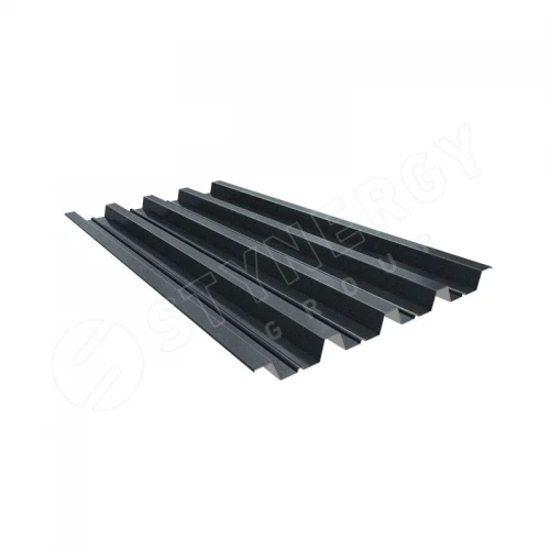 Профнастил Н60 CORUNDUM50® матовый RAL 7011 (железно-серый) 0.50 A