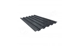 Профнастил НС35 CORUNDUM50® матовый RAL 7024 (графитовый серый) 0.50 A