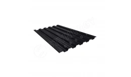 Профнастил НС35 CORUNDUM50® матовый RAL 9005 (глубокий черный) 0.50 A