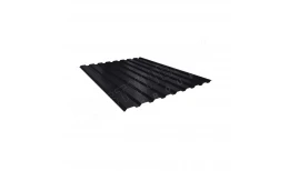 Профнастил С20 Rooftop Бархат® RAL 9005 (глубокий черный) 0.50 A