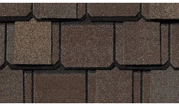 Черепица CertainTeed Grand Manor Tudor brown