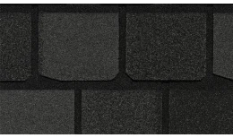 Черепица CertainTeed Highland Slate Black granite