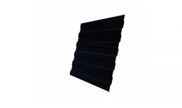 Профнастил Ильский, Краснодар C8A 0,5 Velur X RAL 9005 черный