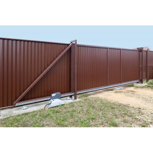 Направляющая 60х20х2500 RAL 8017