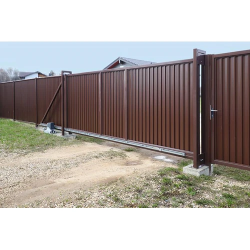 Направляющая 60х20х2500 RAL 8017