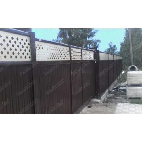 Направляющая 60х20х2500 RAL 8017