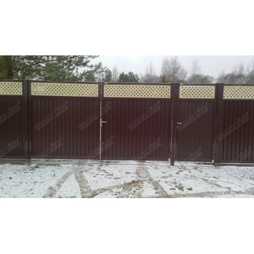 Направляющая 60х20х2500 RAL 8017