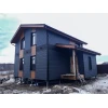 ЭкоБрус 0,345 Grand Line 0,5 Rooftop Бархат RAL 9005 черный
