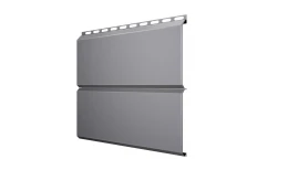 ЭкоБрус 0,345 Grand Line 0,45 Drap с пленкой RAL 7004 сигнальный серый