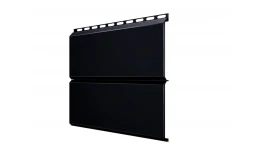 ЭкоБрус 0,345 Grand Line 0,45 Drap ST с пленкой RAL 9005 черный