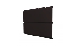 ЭкоБрус new 0,45 Drap RAL 9005 черный