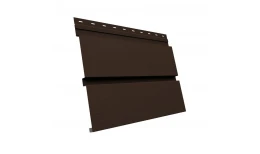 Квадро брус 3D 0,45 Drap TwinColor с пленкой RAL 8017 шоколад