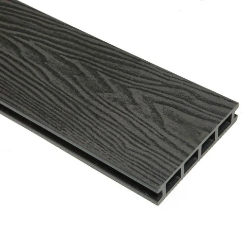 Доска террасная CM Decking VINTAGE 4000х140х25 мм black wood (черное дерево)