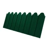 Профнастил C10A фигурный 0,45 Drap TX RAL 6005 зеленый мох