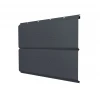 Софит ЭкоБрус new c перфорацией 0,5 Satin Matt RAL 7024 мокрый асфальт