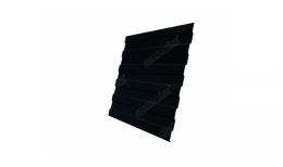 Профнастил C8A 0,45 Drap ST с пленкой RAL 9005 черный