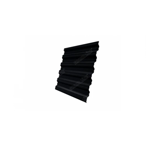 Профнастил HC35R 0,45 Drap RAL 9005 черный