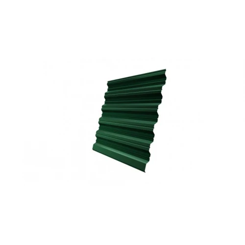 Профнастил HC35R 0,45 PE RAL 6005 зеленый мох DRIP